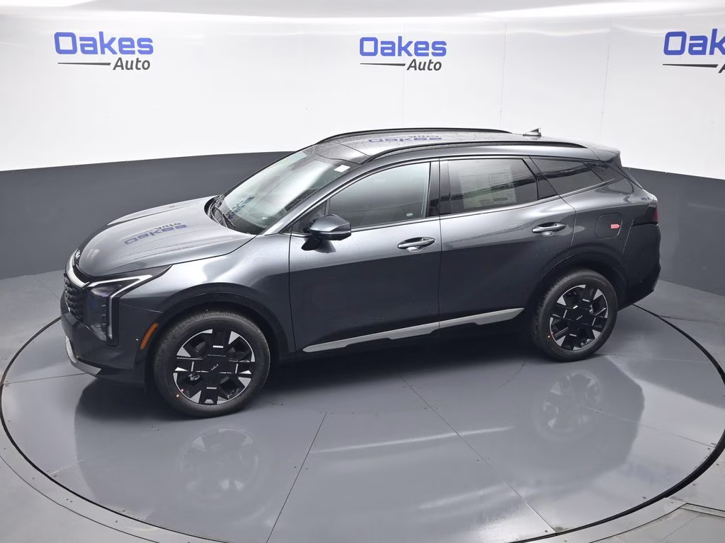 2026 Gravity Gray Kia Sportage Hybrid SX-Prestige AWD SUV