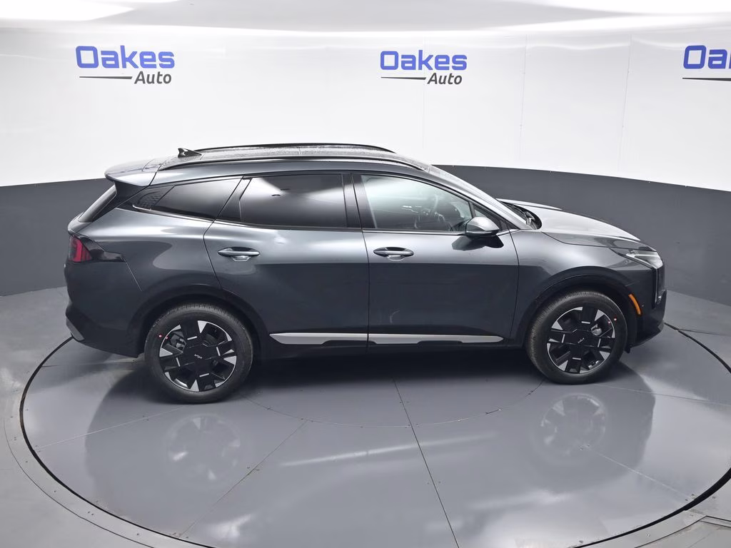 2026 Gravity Gray Kia Sportage Hybrid SX-Prestige AWD SUV
