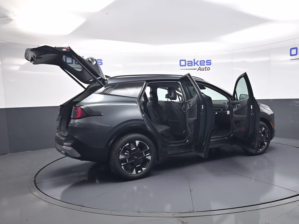 2026 Gravity Gray Kia Sportage Hybrid SX-Prestige AWD SUV