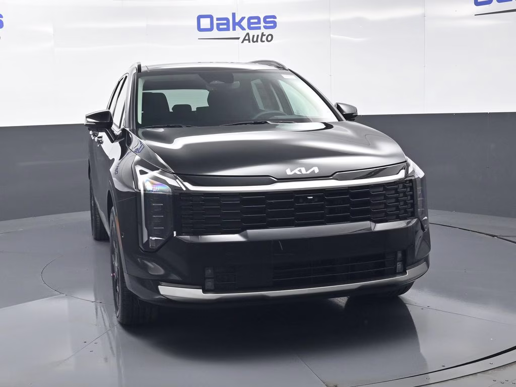 2026 Fusion Black Kia Sportage Hybrid SX-Prestige AWD SUV