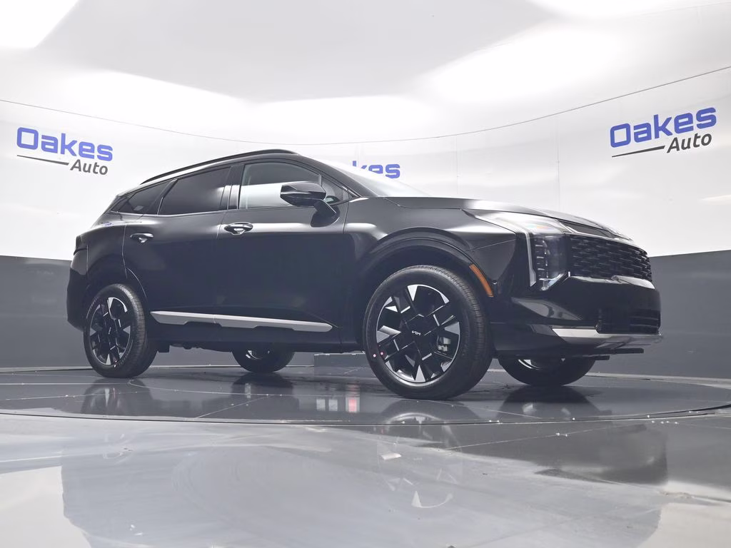 2026 Fusion Black Kia Sportage Hybrid SX-Prestige AWD SUV