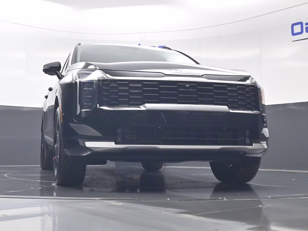 2026 Fusion Black Kia Sportage Hybrid SX-Prestige AWD SUV