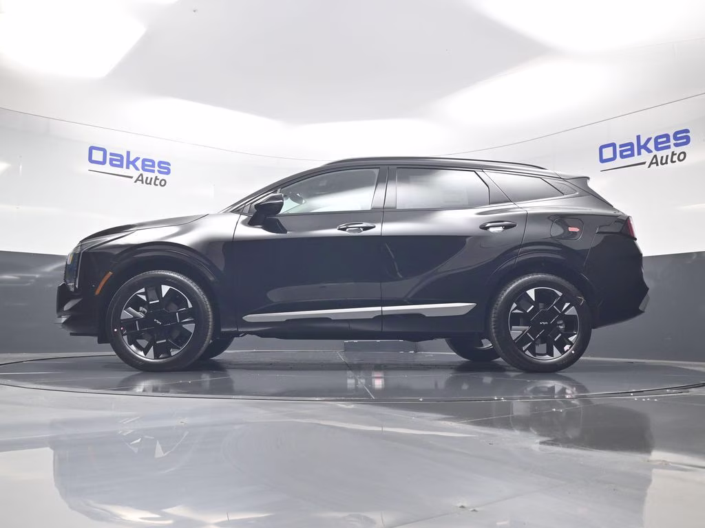 2026 Fusion Black Kia Sportage Hybrid SX-Prestige AWD SUV
