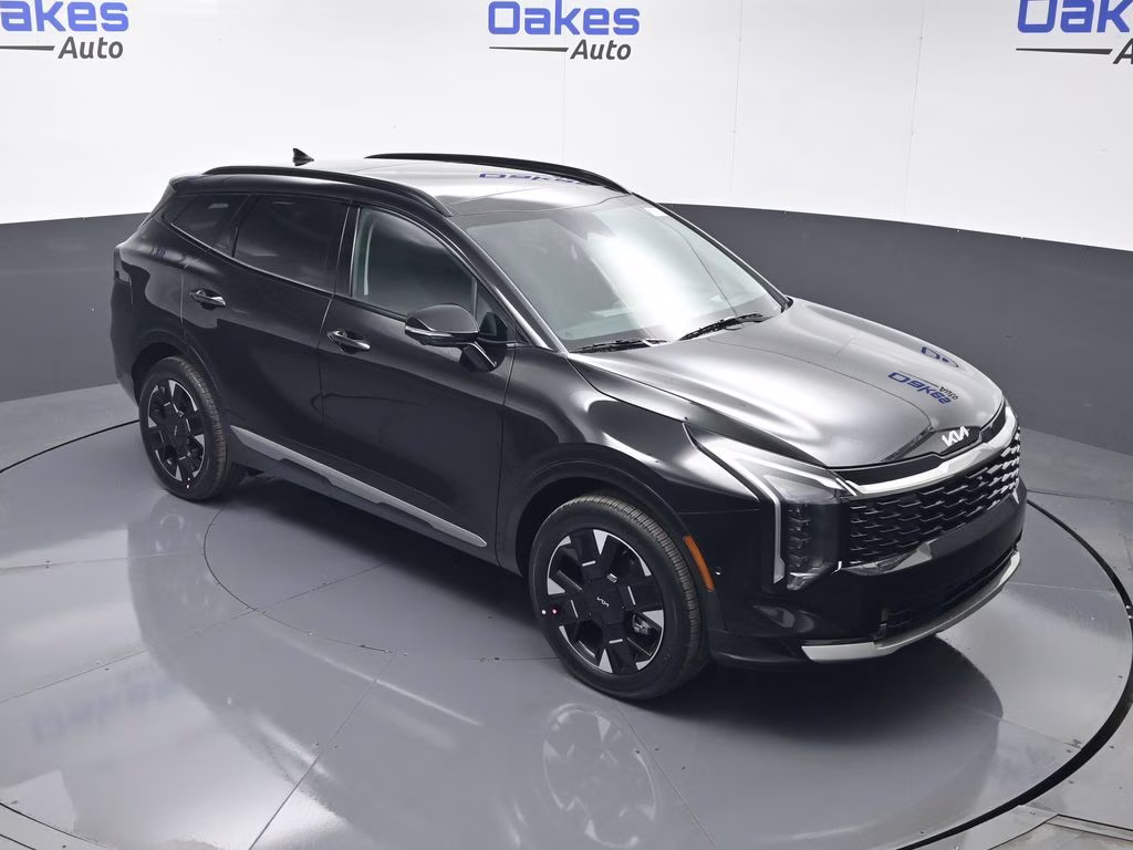 2026 Fusion Black Kia Sportage Hybrid SX-Prestige AWD SUV