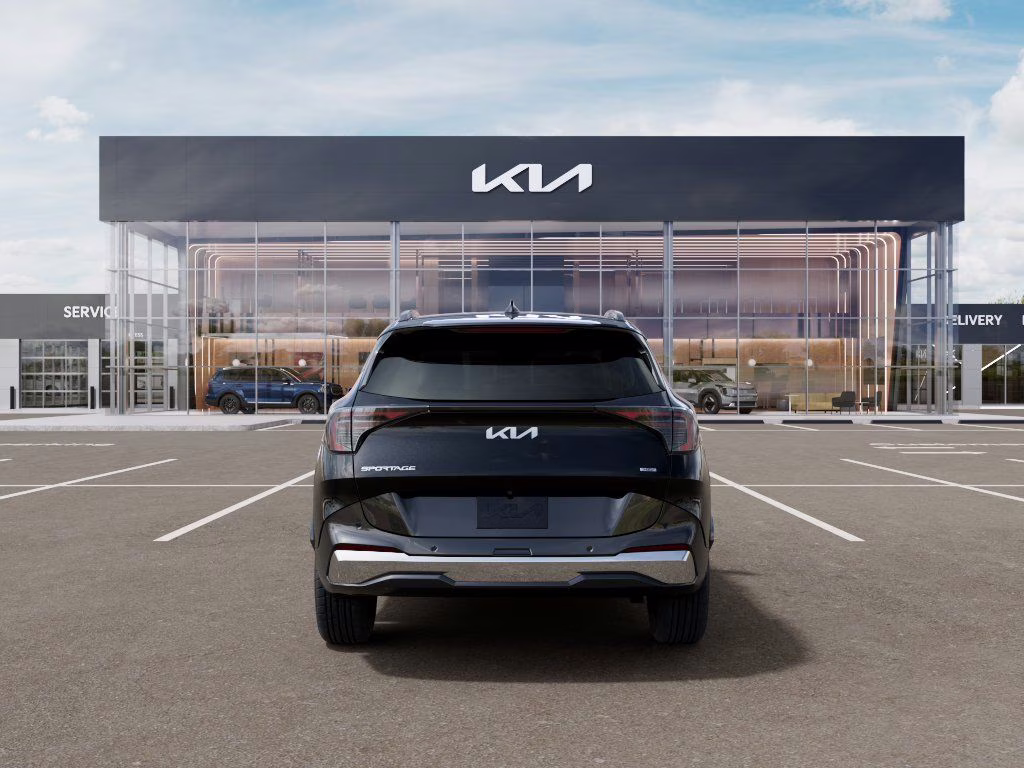 2026 Fusion Black Kia Sportage Hybrid SX-Prestige AWD SUV