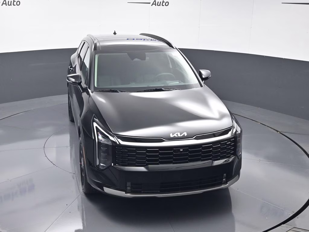 2026 Fusion Black Kia Sportage Hybrid SX-Prestige AWD SUV