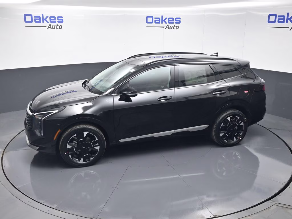 2026 Fusion Black Kia Sportage Hybrid SX-Prestige AWD SUV