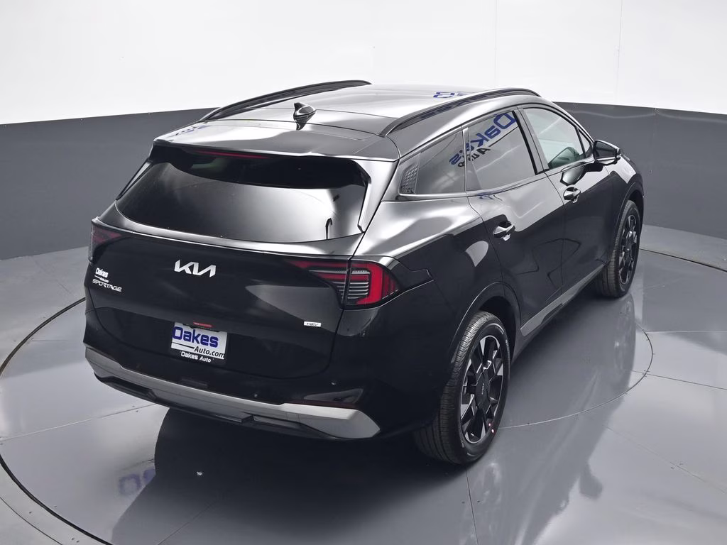 2026 Fusion Black Kia Sportage Hybrid SX-Prestige AWD SUV