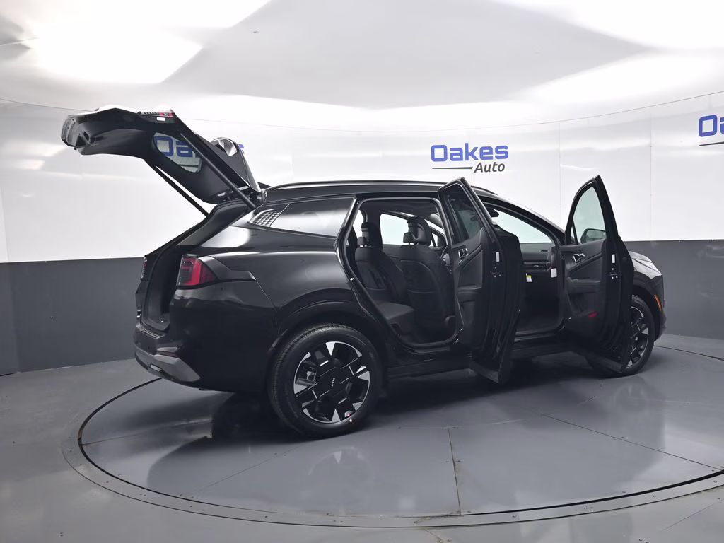 2026 Fusion Black Kia Sportage Hybrid SX-Prestige AWD SUV