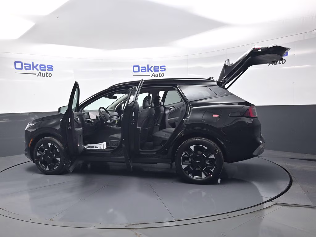 2026 Fusion Black Kia Sportage Hybrid SX-Prestige AWD SUV
