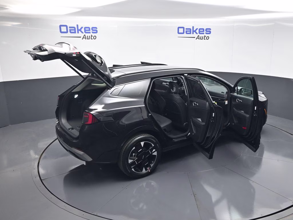 2026 Fusion Black Kia Sportage Hybrid SX-Prestige AWD SUV