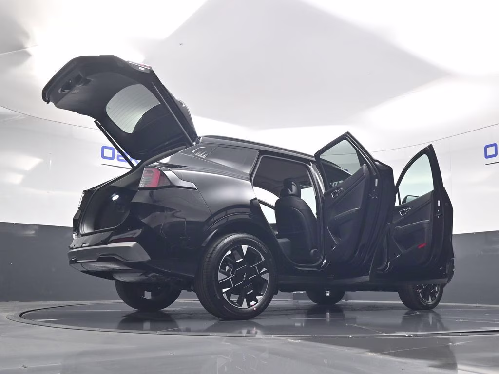 2026 Fusion Black Kia Sportage Hybrid SX-Prestige AWD SUV