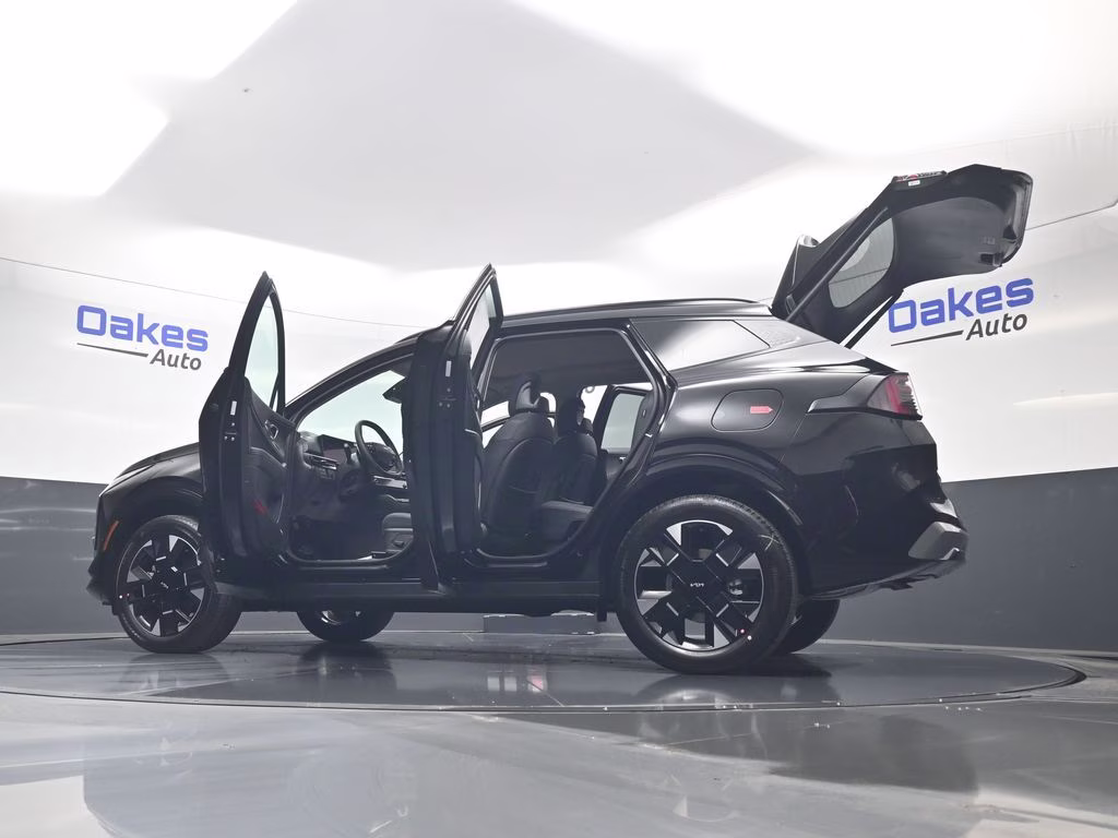 2026 Fusion Black Kia Sportage Hybrid SX-Prestige AWD SUV