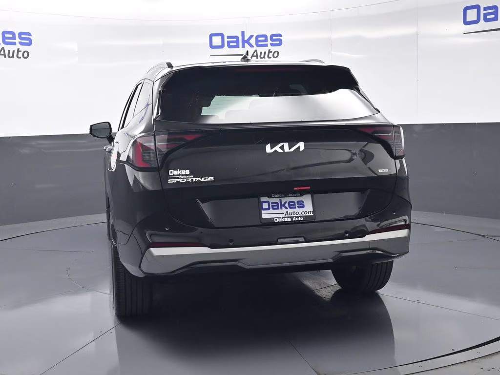 2026 Fusion Black Kia Sportage Hybrid SX-Prestige AWD SUV