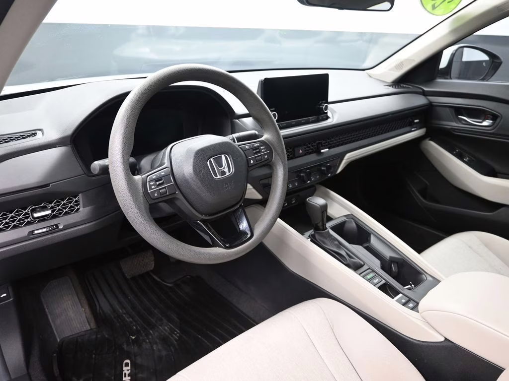2024 Platinum White Pearl Honda Accord EX FWD Sedan