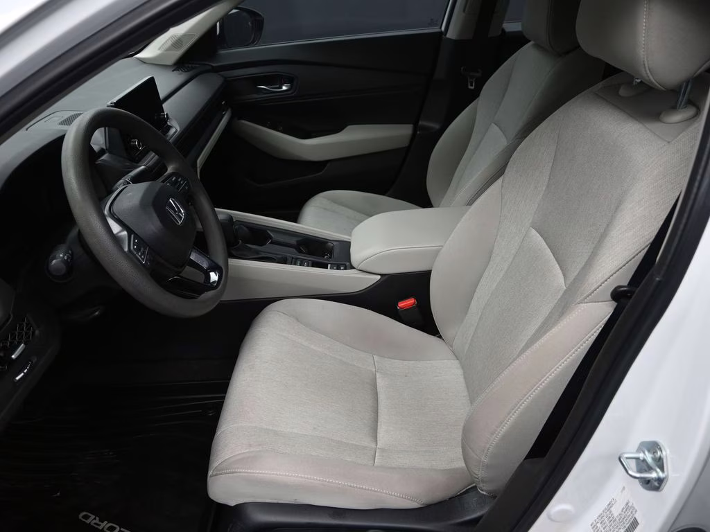 2024 Platinum White Pearl Honda Accord EX FWD Sedan