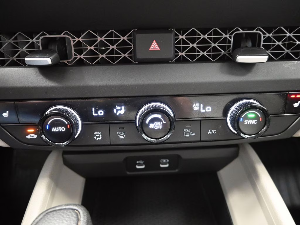 2024 Platinum White Pearl Honda Accord EX FWD Sedan