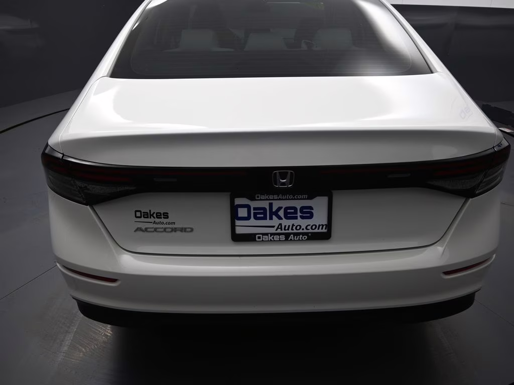 2024 Platinum White Pearl Honda Accord EX FWD Sedan