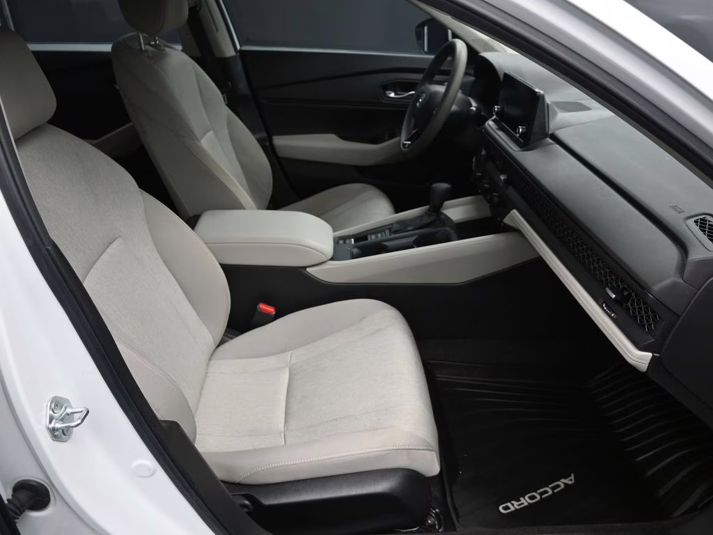 2024 Platinum White Pearl Honda Accord EX FWD Sedan