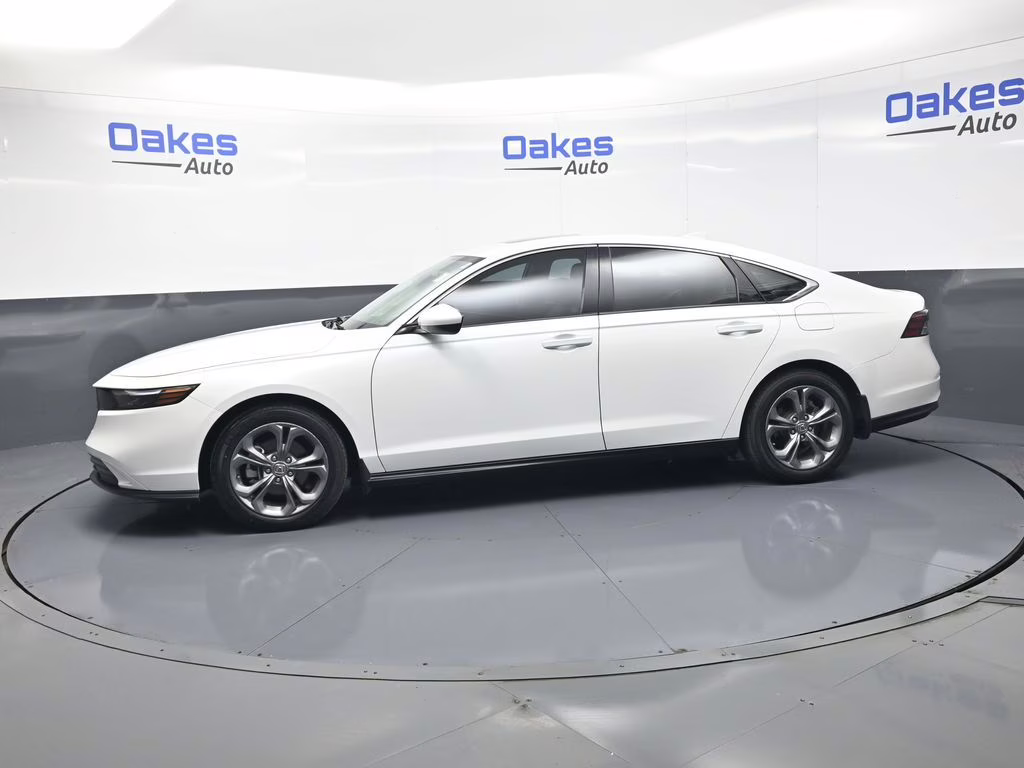 2024 Platinum White Pearl Honda Accord EX FWD Sedan