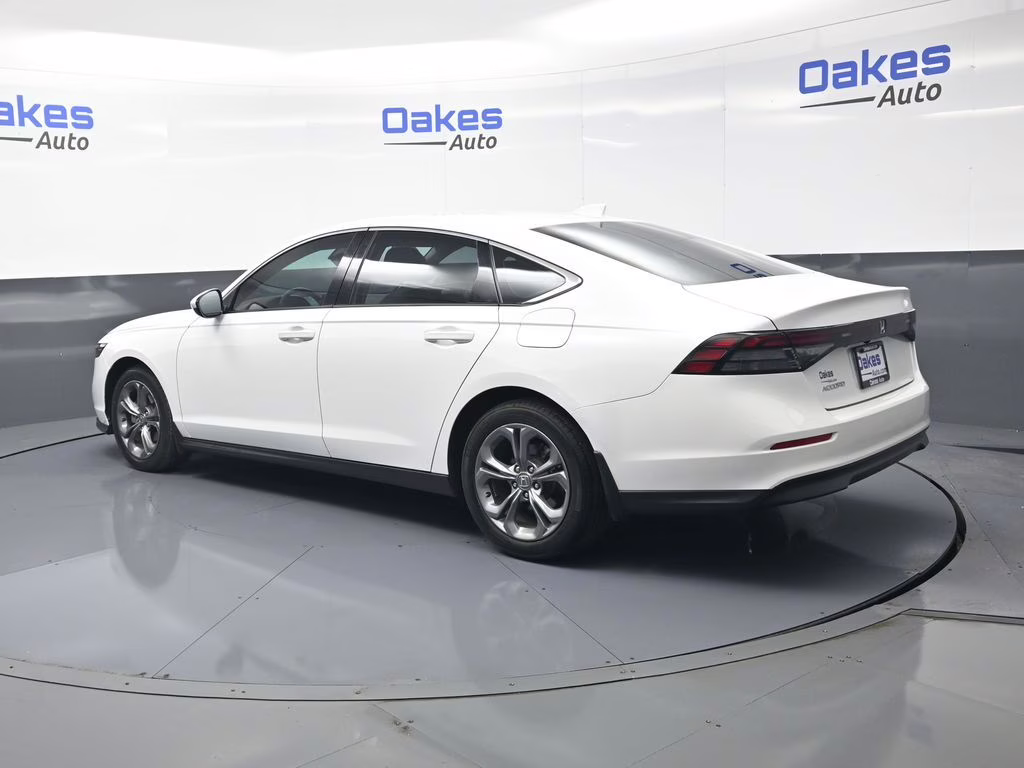 2024 Platinum White Pearl Honda Accord EX FWD Sedan