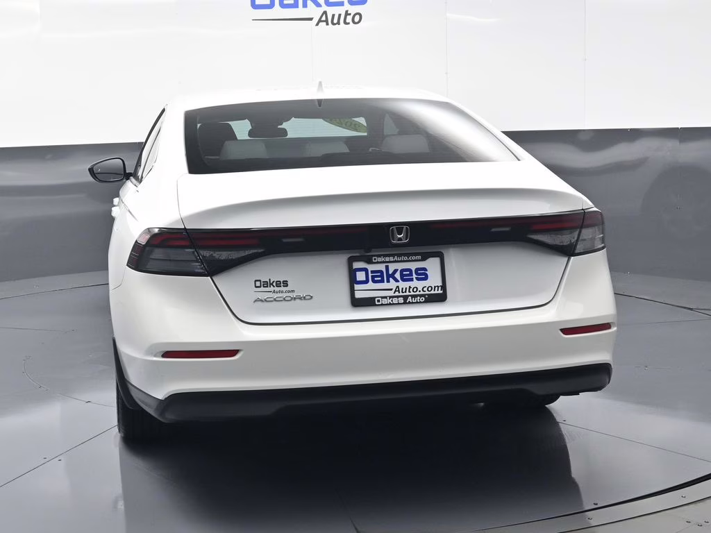 2024 Platinum White Pearl Honda Accord EX FWD Sedan
