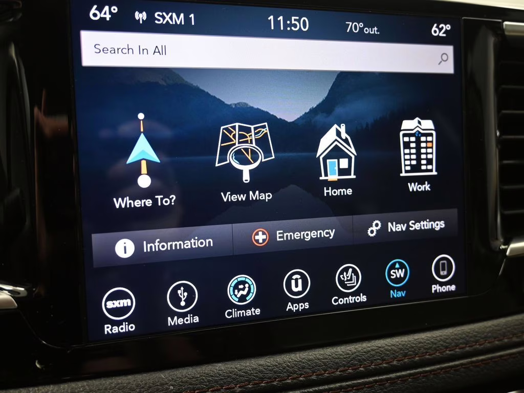 2018 Velvet Red Pearlcoat Chrysler Pacifica Limited FWD Van