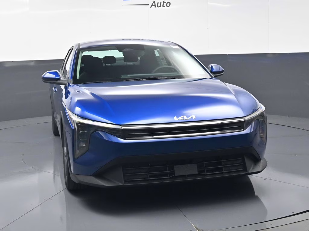 2026 Deep Sea Blue Kia K4 LXS FWD Sedan
