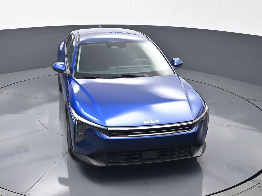 2026 Deep Sea Blue Kia K4 LXS FWD Sedan