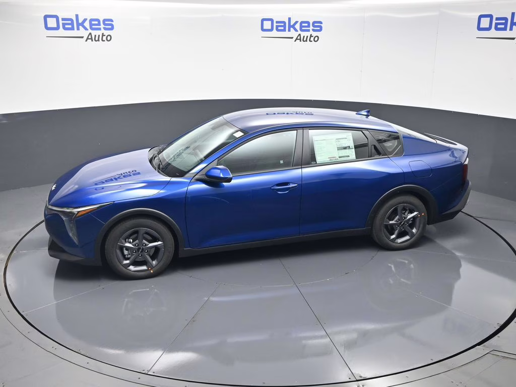 2026 Deep Sea Blue Kia K4 LXS FWD Sedan