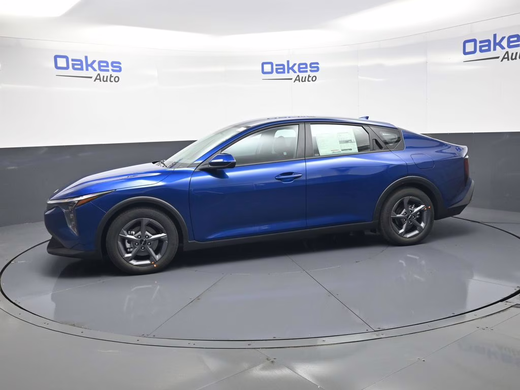 2026 Deep Sea Blue Kia K4 LXS FWD Sedan