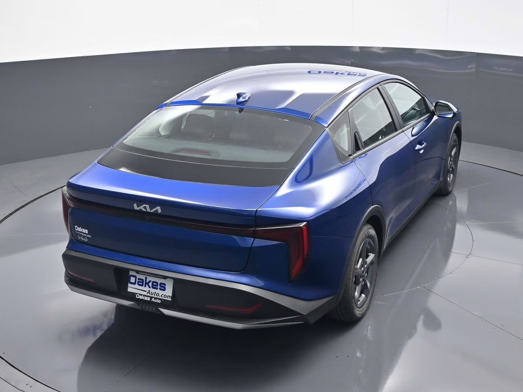 2026 Deep Sea Blue Kia K4 LXS FWD Sedan