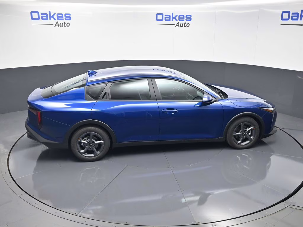 2026 Deep Sea Blue Kia K4 LXS FWD Sedan