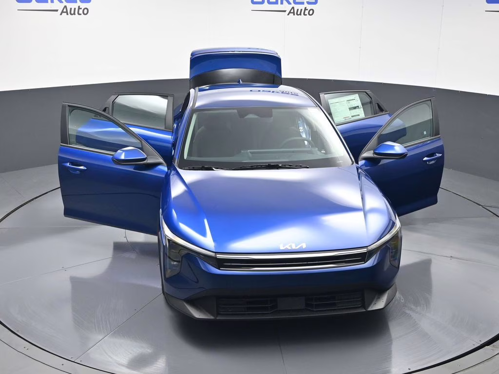 2026 Deep Sea Blue Kia K4 LXS FWD Sedan