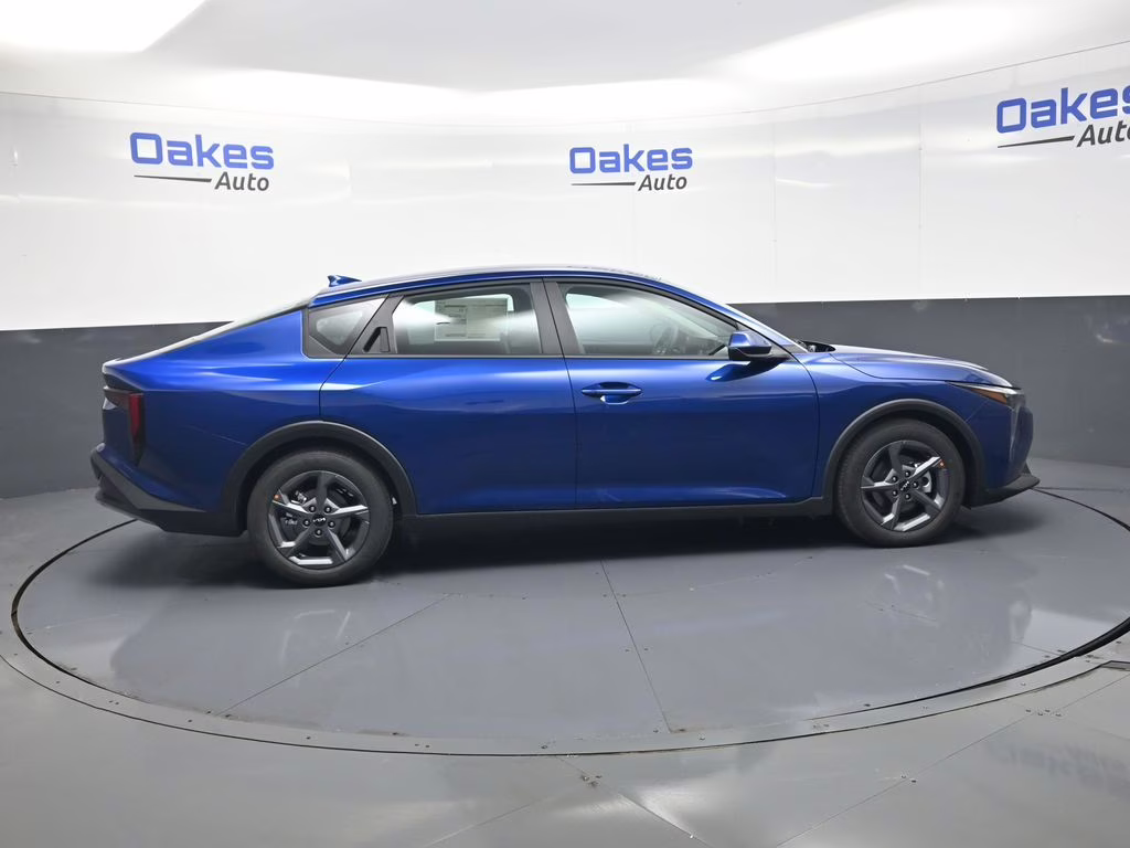 2026 Deep Sea Blue Kia K4 LXS FWD Sedan
