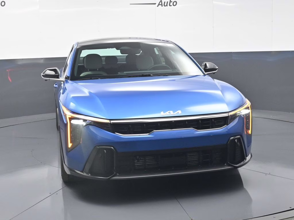 2026 Wave Blue Kia K4 GT-Line Turbo FWD Sedan