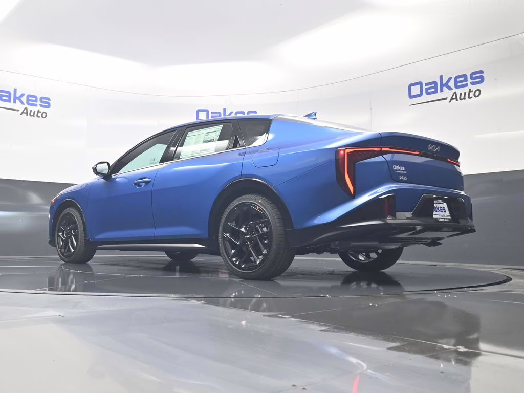 2026 Wave Blue Kia K4 GT-Line Turbo FWD Sedan
