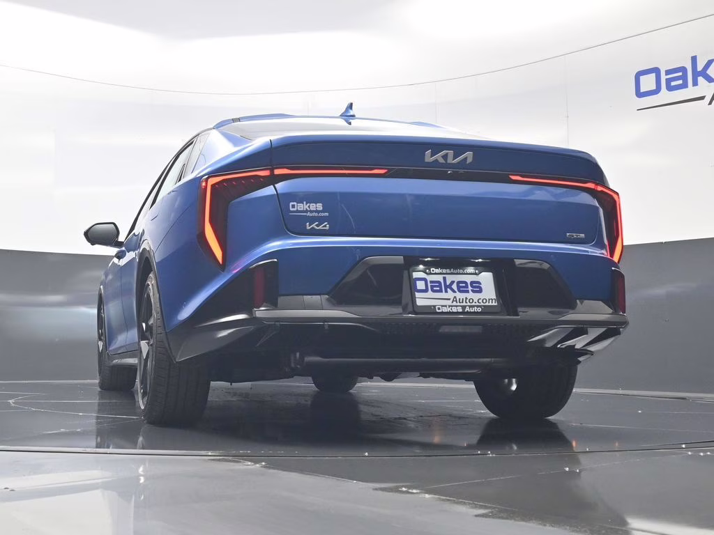 2026 Wave Blue Kia K4 GT-Line Turbo FWD Sedan