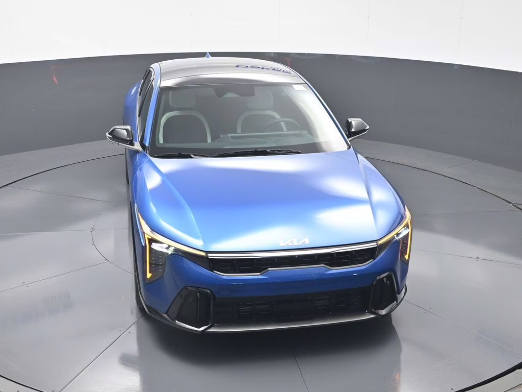 2026 Wave Blue Kia K4 GT-Line Turbo FWD Sedan