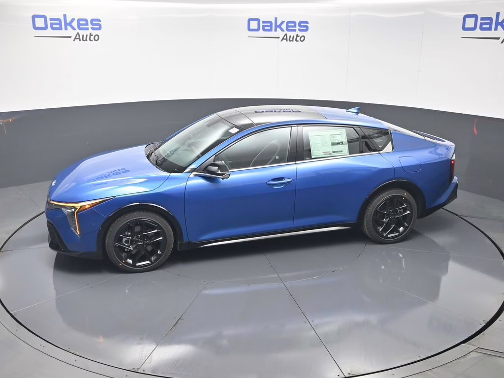 2026 Wave Blue Kia K4 GT-Line Turbo FWD Sedan