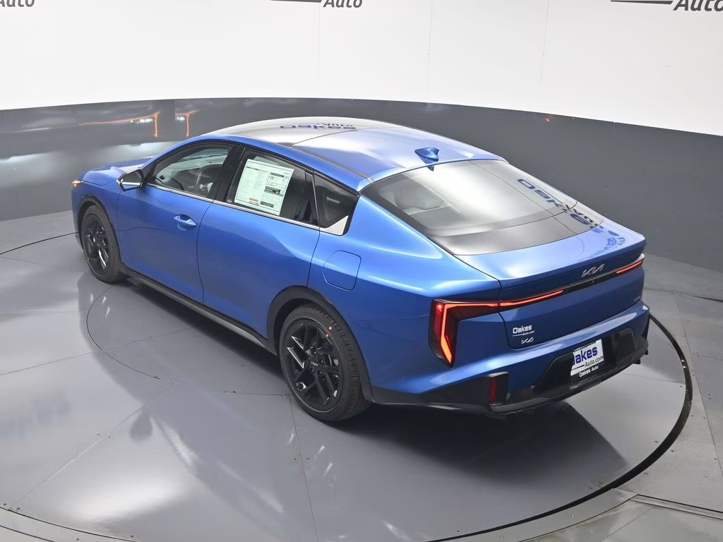 2026 Wave Blue Kia K4 GT-Line Turbo FWD Sedan
