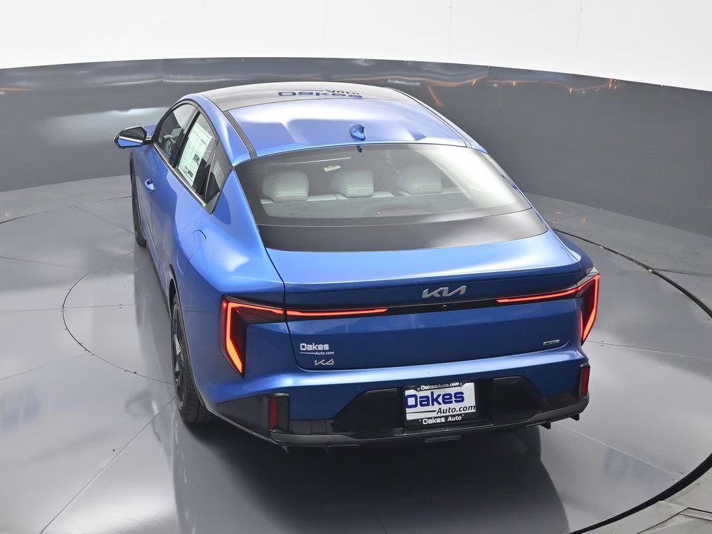 2026 Wave Blue Kia K4 GT-Line Turbo FWD Sedan