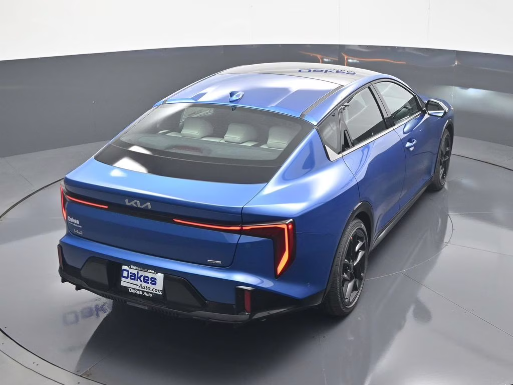 2026 Wave Blue Kia K4 GT-Line Turbo FWD Sedan
