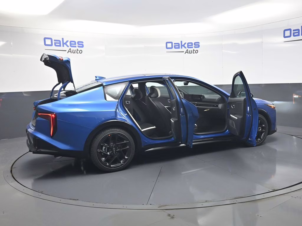 2026 Wave Blue Kia K4 GT-Line Turbo FWD Sedan