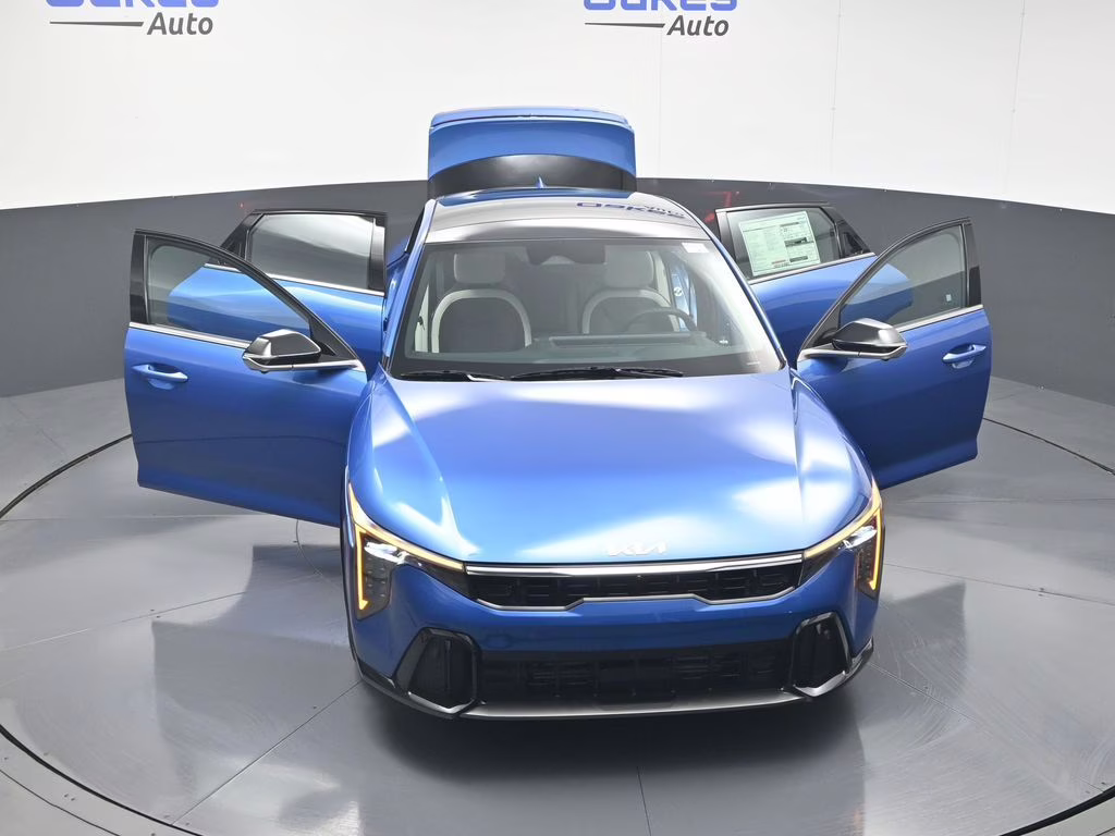 2026 Wave Blue Kia K4 GT-Line Turbo FWD Sedan