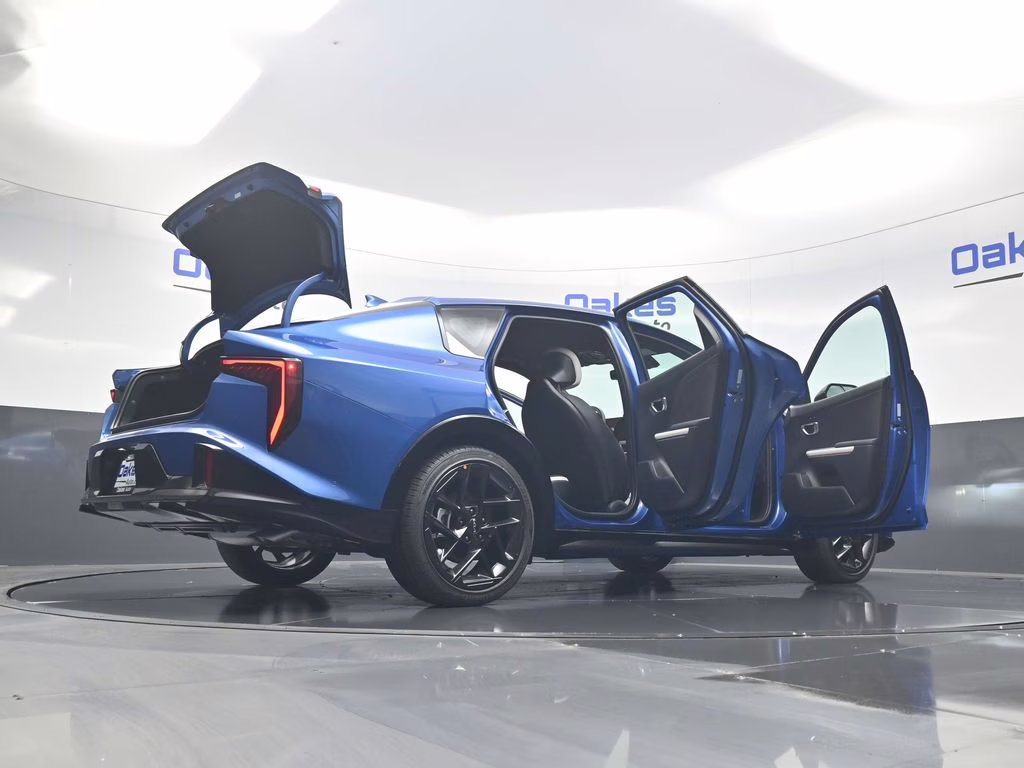 2026 Wave Blue Kia K4 GT-Line Turbo FWD Sedan
