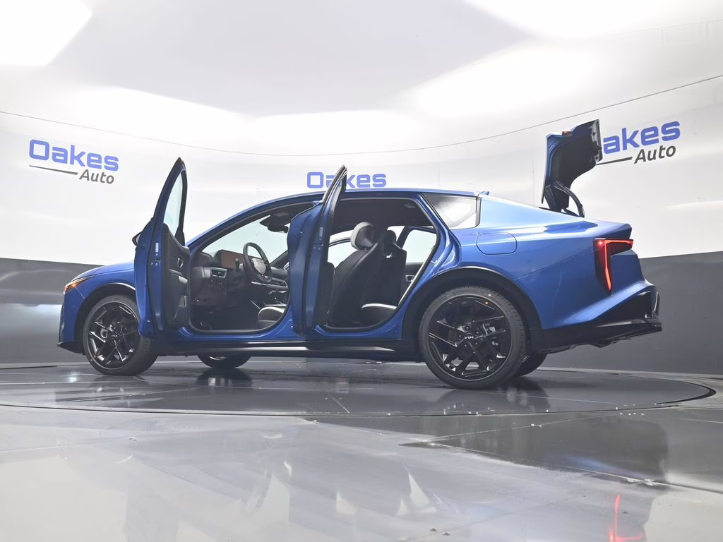 2026 Wave Blue Kia K4 GT-Line Turbo FWD Sedan