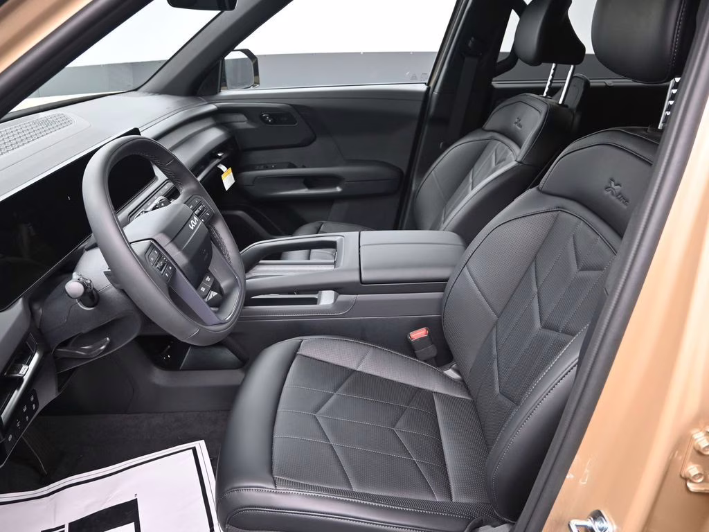 2027 Terrain Brown Kia Telluride X-Line EX AWD SUV