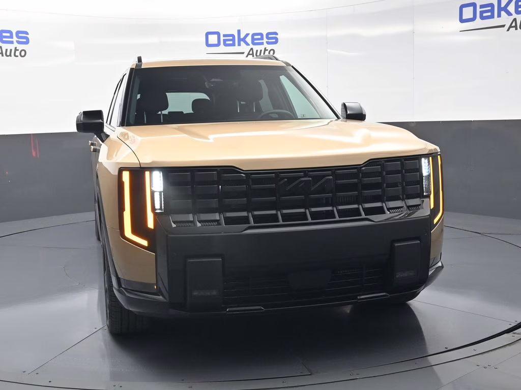 2027 Terrain Brown Kia Telluride X-Line EX AWD SUV