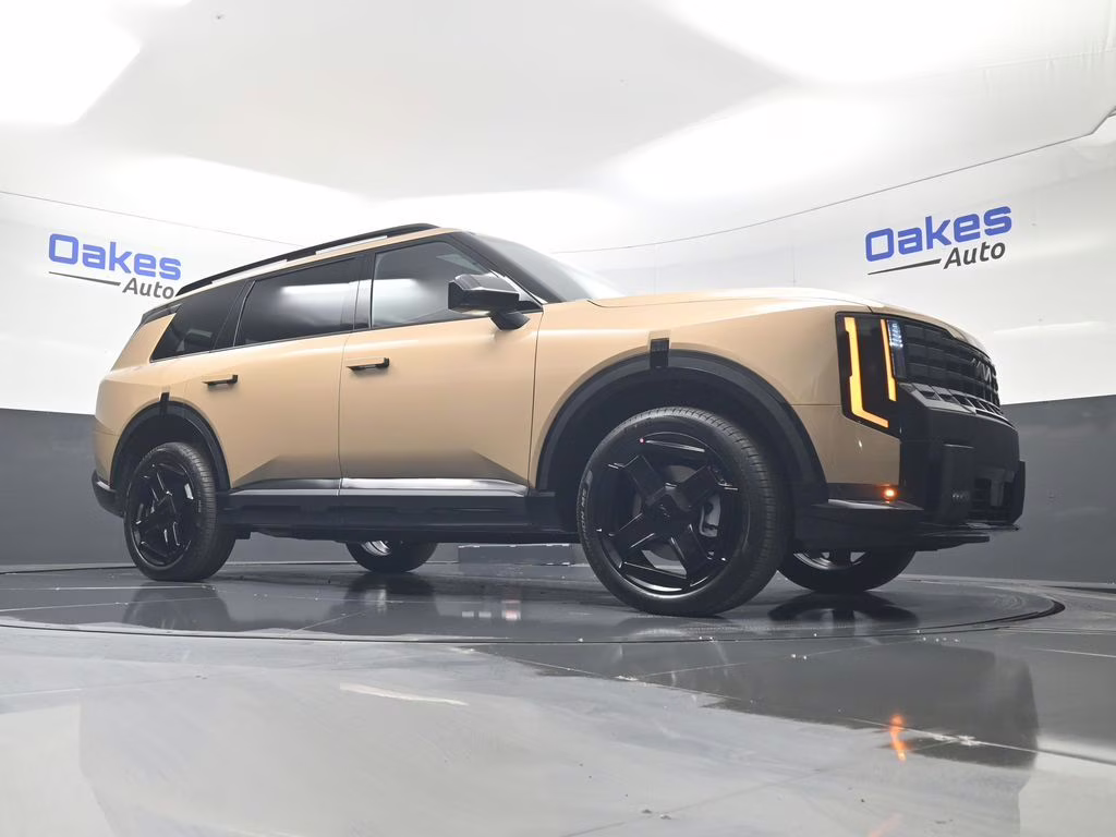 2027 Terrain Brown Kia Telluride X-Line EX AWD SUV